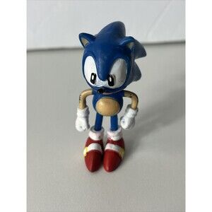 Vintage SEGA Sonic The Hedgehog PVC Figure 2.5” 30
